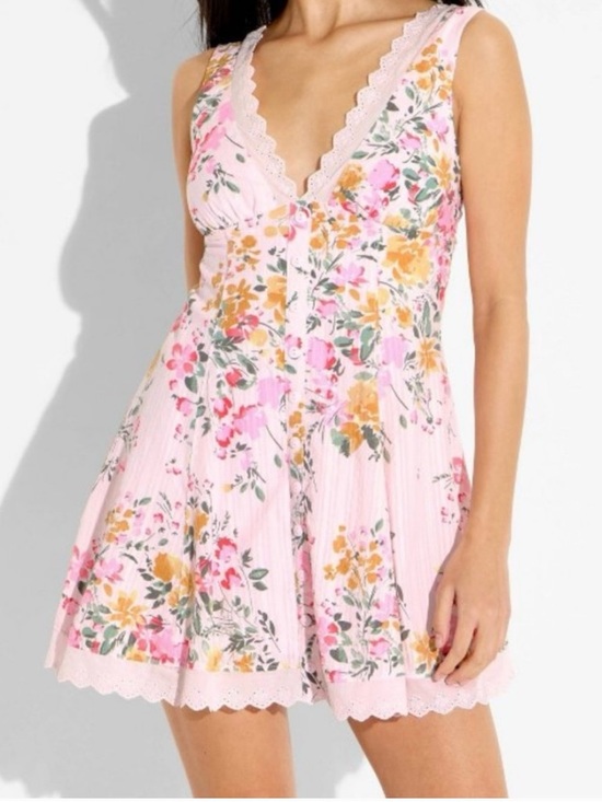 wild fable Dresses & Skirts - wild fable Pink Floral Mini Dress